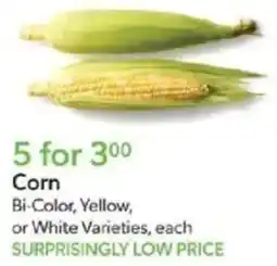 Publix Corn offer