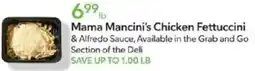 Publix Mama Mancini's Chicken Fettuccini offer