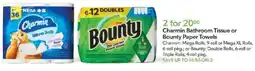 Publix Charmin Bathroom Tissue or Bounty Paper Towels offer