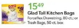 Publix Glad Tall Kitchen Bags offer