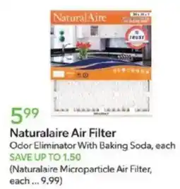 Publix Naturalaire Air Filter offer