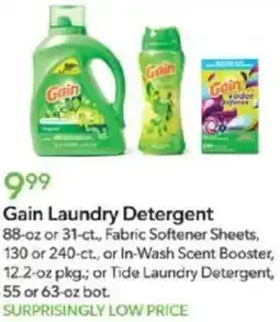 Publix Gain Laundry Detergent offer