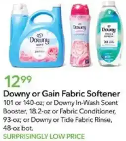 Publix Downy or Gain Fabric Softener offer
