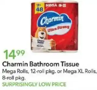 Publix Charmin Bathroom Tissue offer