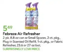 Publix Febreze Air Refresher offer