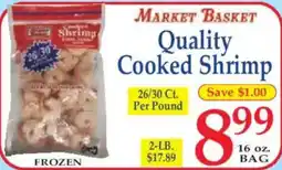 Market Basket Market Basket Quality Cooked Shrimp offer