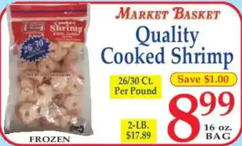 Market Basket Market Basket Quality Cooked Shrimp offer
