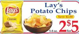 Market Basket Lay's Potato Chips offer