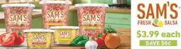 Market Basket Sam's Fresh Salsa offer