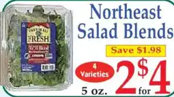 Market Basket Northeast Salad Blends offer