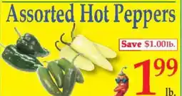 Market Basket Assorted Hot Peppers offer