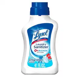 Walgreens Laundry Sanitizer Additive 0% Bleach Crisp Linen offer