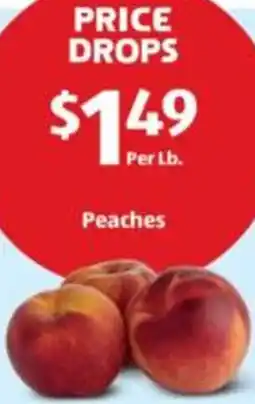 Aldi Peaches offer