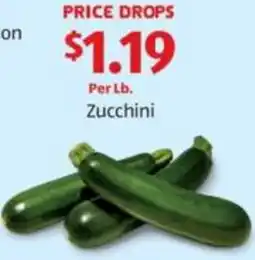 Aldi Zucchini offer