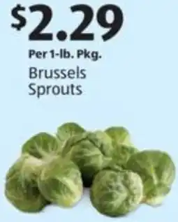 Aldi Brussels Sprouts offer
