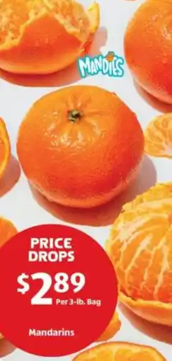 Aldi Mandarins offer