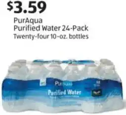 Aldi Purified Water offer