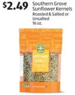 Aldi Sunflower Kernels Roasted & Salted or Unsalted offer