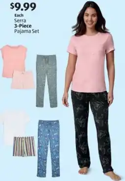 Aldi Serra Pajama Set offer
