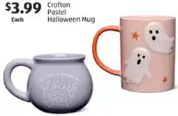 Aldi Crofton Pastel Halloween Mug offer
