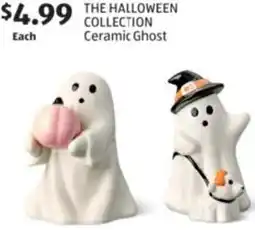 Aldi The halloween collection Ceramic Ghost offer