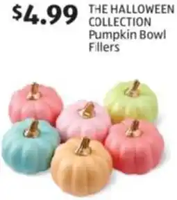 Aldi The halloween collection Pumpkin Bowl Fillers offer