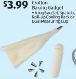 Aldi Crofton Baking Gadget Icing Bag Set offer