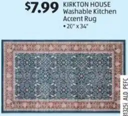 Aldi Kirkton house Washable Kitchen Accent Rug offer