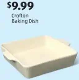 Aldi Crofton Baking Dish offer