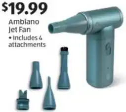 Aldi Ambiano Jet Fan offer