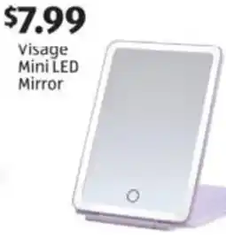 Aldi Visage Mini LED Mirror offer