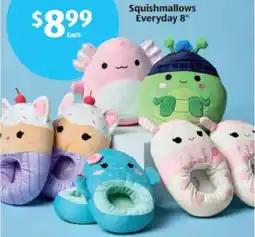 Aldi Squishmallows Everyday 8" offer