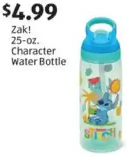 Aldi Zak! Character Water Bottle offer