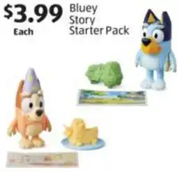 Aldi Bluey Story Starter Pack offer