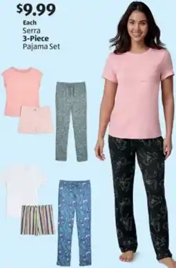 Aldi Serra Pajama Set offer