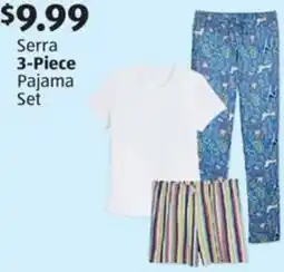 Aldi Serra Pajama Set offer