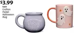 Aldi Crofton Pastel Halloween Mug offer