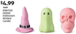 Aldi Kirkton house Halloween Molded Candle offer