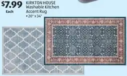 Aldi Kirkton house Washable Kitchen offer