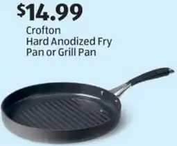 Aldi Crofton Hard Anodized Fry Pan or Grill Pan offer