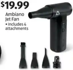 Aldi Ambiano Jet Fan offer