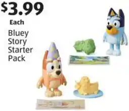 Aldi Bluey Story Starter Pack offer