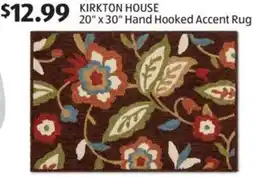 Aldi Kirkton house Hand Hooked Accent Rug offer
