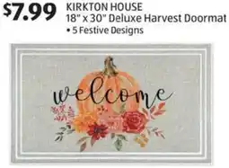 Aldi Kirkon house Deluxe Harvest Doormat offer