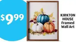 Aldi Kirkton house Framed Wall Art offer