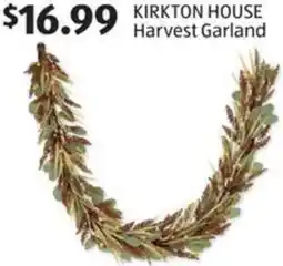 Aldi Kirkton house Harvest Garland offer