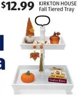 Aldi Fall Tiered Tray offer
