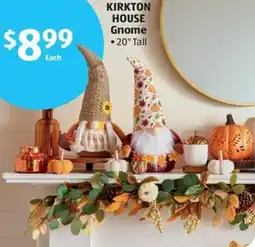 Aldi Kirkton house Gnome offer