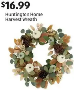 Aldi Huntington Home Harvest Wreath offer