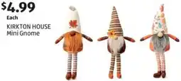 Aldi Kirkton house Mini Gnome offer